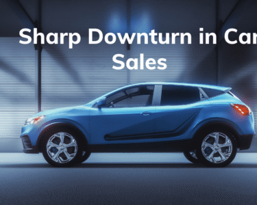 2023-24 Witnesses a Sharp Downturn in Car Sales