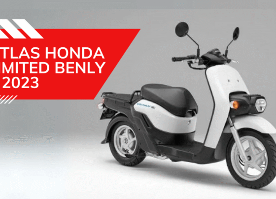 Electric Bike Benly E 2023 in Pakistan