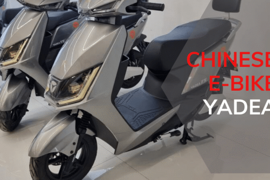 Chinese E-Bike Manufacturer "Yadea" Expands into Pakistan