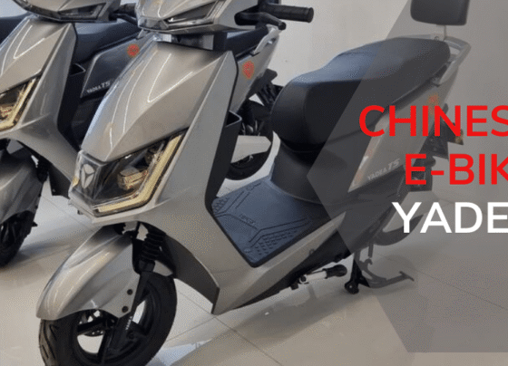 Chinese E-Bike Manufacturer "Yadea" Expands into Pakistan