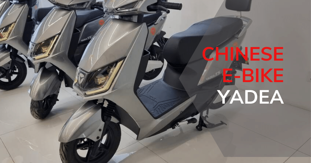 Chinese E-Bike Manufacturer "Yadea" Expands into Pakistan