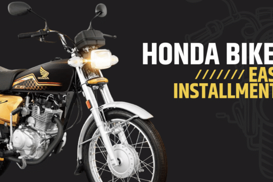 Honda CG 125 Bike with Easy Installments