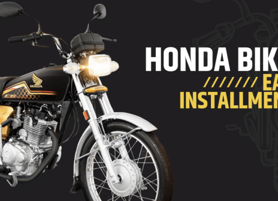 Honda CG 125 Bike with Easy Installments