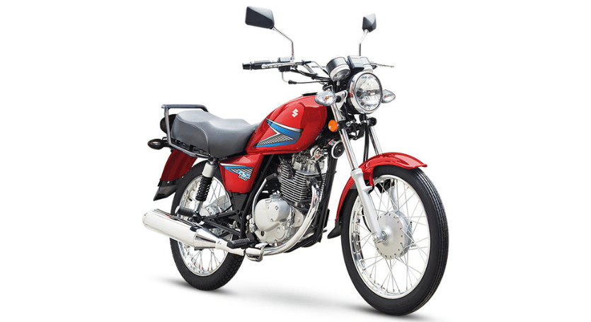 Suzuki GS-150 motorcycle