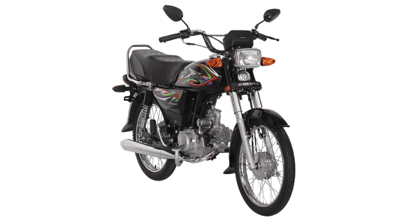 Super Power 70cc Premium-Black