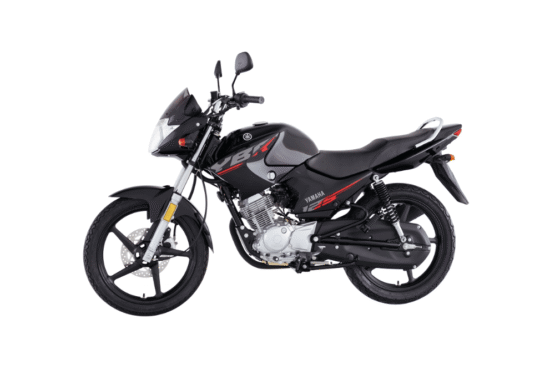 The Yamaha YBR 125 is a sporty motorcycle that offers a 125cc engine, 5-speed transmission, and rugged design. Priced at PKR 466,000, it delivers excellent performance and comfort, making it a popular choice among riders in Pakistan.