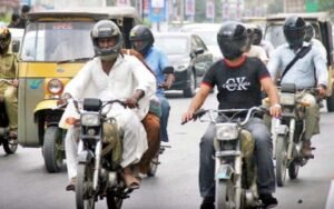 Traffic Police Initiates Crackdown Against Helmet Violators