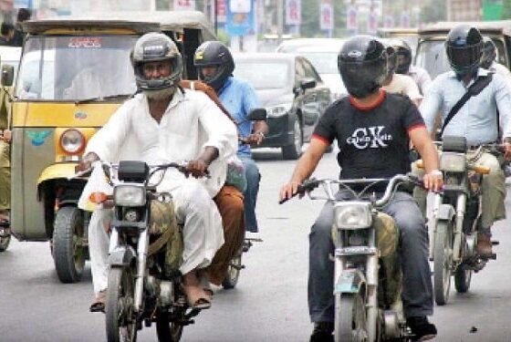 Traffic Police Initiates Crackdown Against Helmet Violators