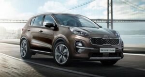 Kia Sportage price