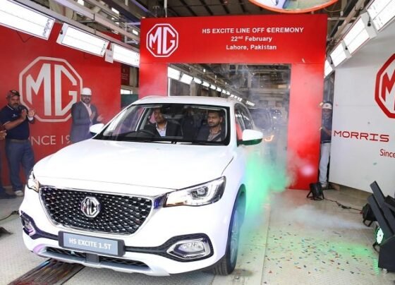 MG HS Excite Launched in Pakistan