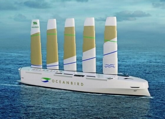 Oceanbird Unveils Orcelle Wind: The World’s First Wind-Powered Sailing Vessel