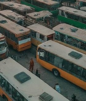 pakistan transport buses