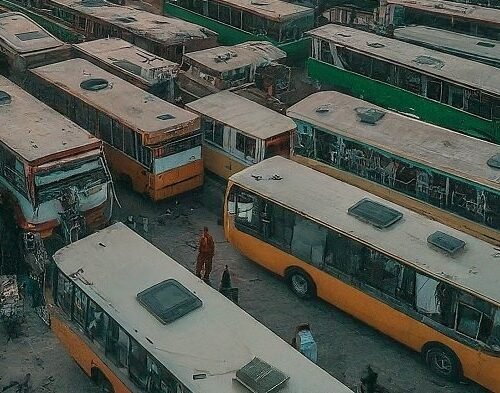 pakistan transport buses