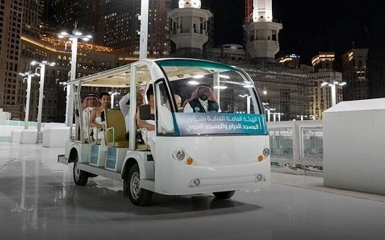 Smart Golf Carts for Tawaf: A New Convenience launched at the Grand Mosque in Makkah