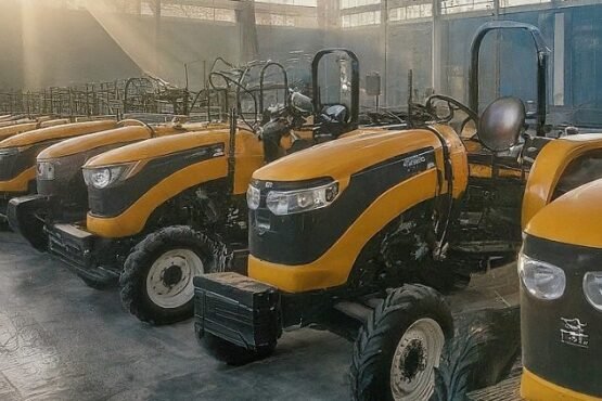 Tractor Assembly Surges by 77% in 7 Months