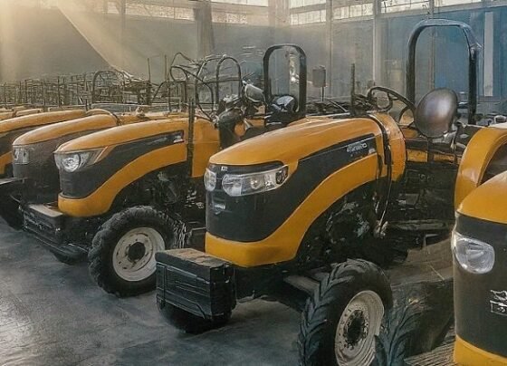 Tractor Assembly Surges by 77% in 7 Months