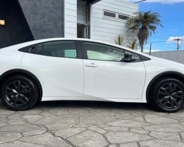 Toyota Recalls 130,000 Prius Hybrid Cars to Address Door Glitch