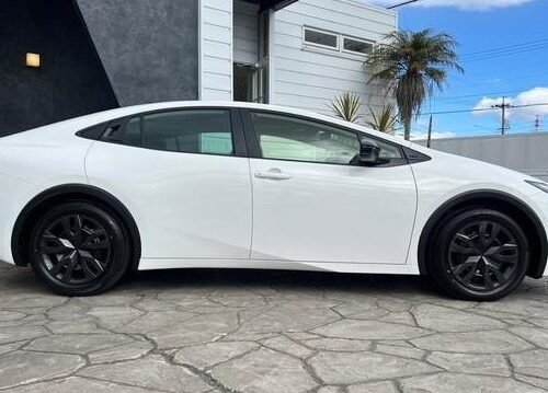Toyota Recalls 130,000 Prius Hybrid Cars to Address Door Glitch