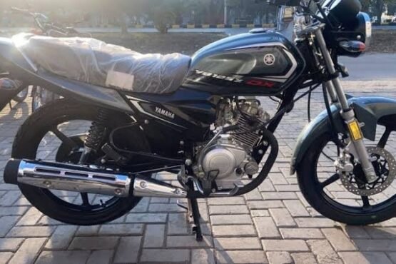 Yamaha YB125Z 2024: A Fresh Look with Enhanced Graphics Launched