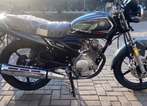 Yamaha YB125Z 2024: A Fresh Look with Enhanced Graphics Launched