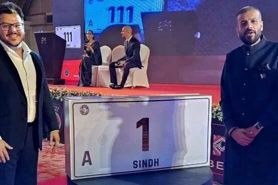 A1 number auctioned for Rs.10 crore at Sindh number plate auction