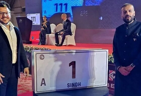 A1 number auctioned for Rs.10 crore at Sindh number plate auction