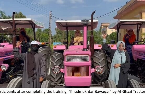 Al-Ghazi Tractors Empowers Women in Agriculture with 'Khud Mukhtar Baa Waqar' Workshop
