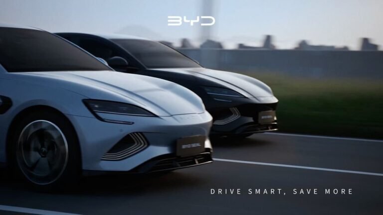 Exploring BYD Cars: Innovative Models and Cutting-Edge Features | Auto ...