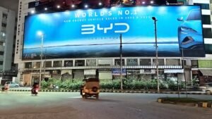 BYD to Launch New Energy Vehicles in Pakistan