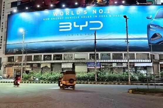 BYD to Launch New Energy Vehicles in Pakistan