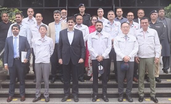 Chief Minister Sindh Visits Indus Motor Company
