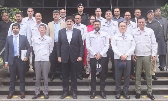 Chief Minister Sindh Visits Indus Motor Company