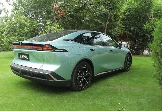 Master Changan Motors Limited is set to unveil its groundbreaking electric vehicle brand ''Deepal''