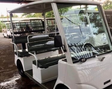 Electric Carts introduced at Lahore Fort for Tourist Convenience