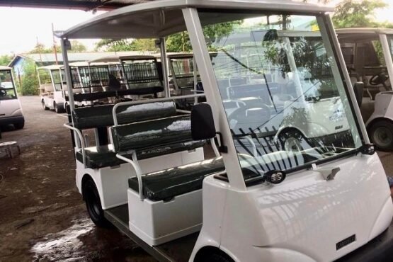 Electric Carts introduced at Lahore Fort for Tourist Convenience