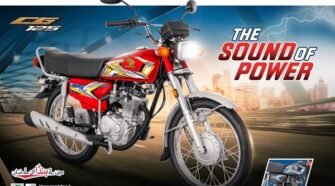 Honda CG 125 2025 Model Launched