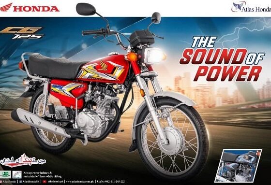 Honda CG 125 2025 Model Launched