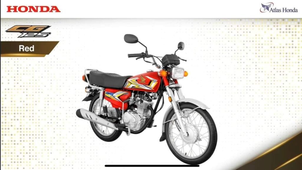 Discover the newly launched Honda CG 125 2025 model by Atlas Honda Limited, featuring modern upgrades, reliable performance, and a classic design. Priced at PKR 234,900, it's the top choice for Pakistani riders.