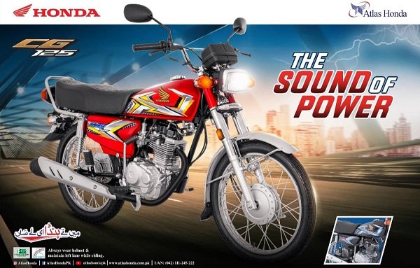 Honda CG 125 2025 Model Launched