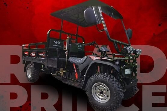 Introducing the Road Prince Off Road King - ATV Loader 200cc: Conquer Any Terrain!