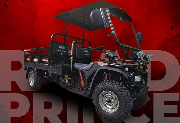 Introducing the Road Prince Off Road King - ATV Loader 200cc: Conquer Any Terrain!