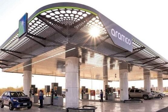 Aramco gas station launch in Pakistan