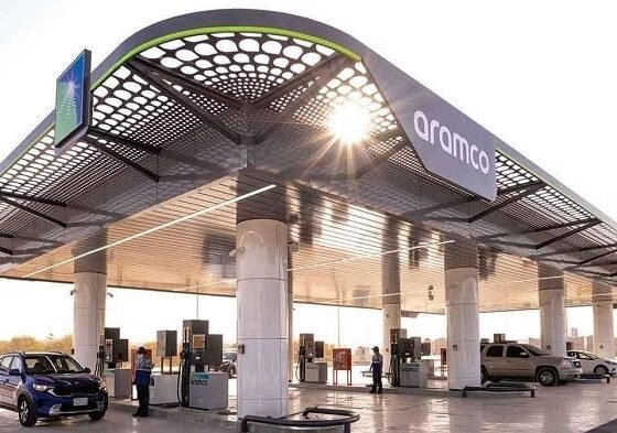 Aramco gas station launch in Pakistan