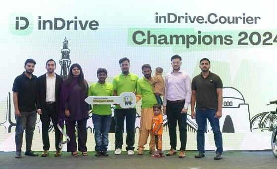 inDrive Honors Top Riders at 2024 Couriers Champions Event
