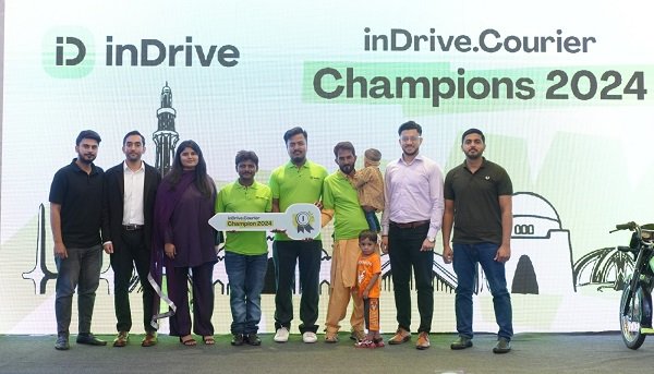 inDrive Honors Top Riders at 2024 Couriers Champions Event