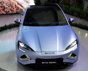 BYD Showcases Flagship Electric Vehicles at Pakistan Auto Show 2024