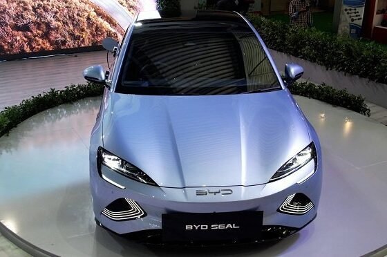 BYD Showcases Flagship Electric Vehicles at Pakistan Auto Show 2024