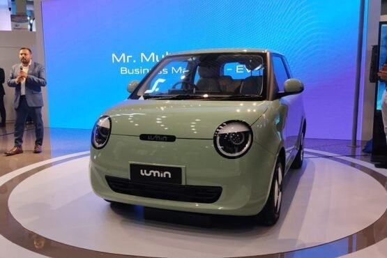 Changan Lumin Mini-EV Unveiled at PAPS 2024