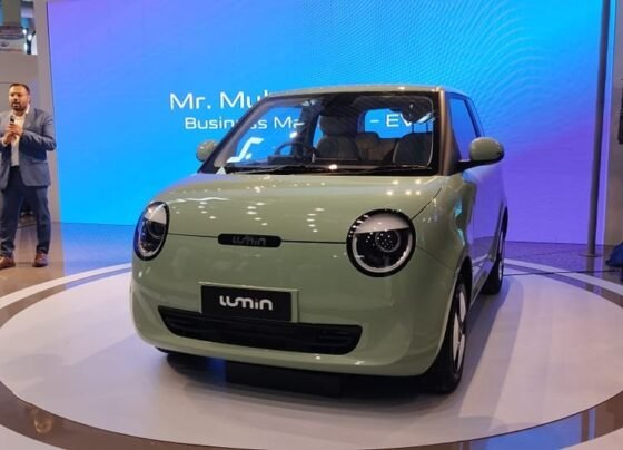 Changan Lumin Mini-EV Unveiled at PAPS 2024