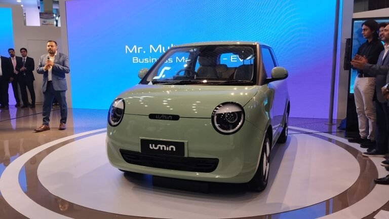 Changan Lumin Mini-EV Unveiled at PAPS 2024 | Auto Power